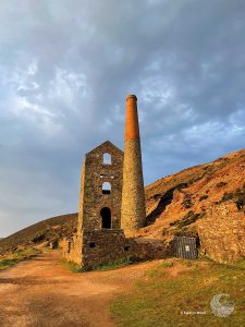 Wheal Coates sunset