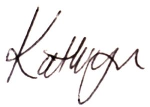 Kathryn Woolf signature