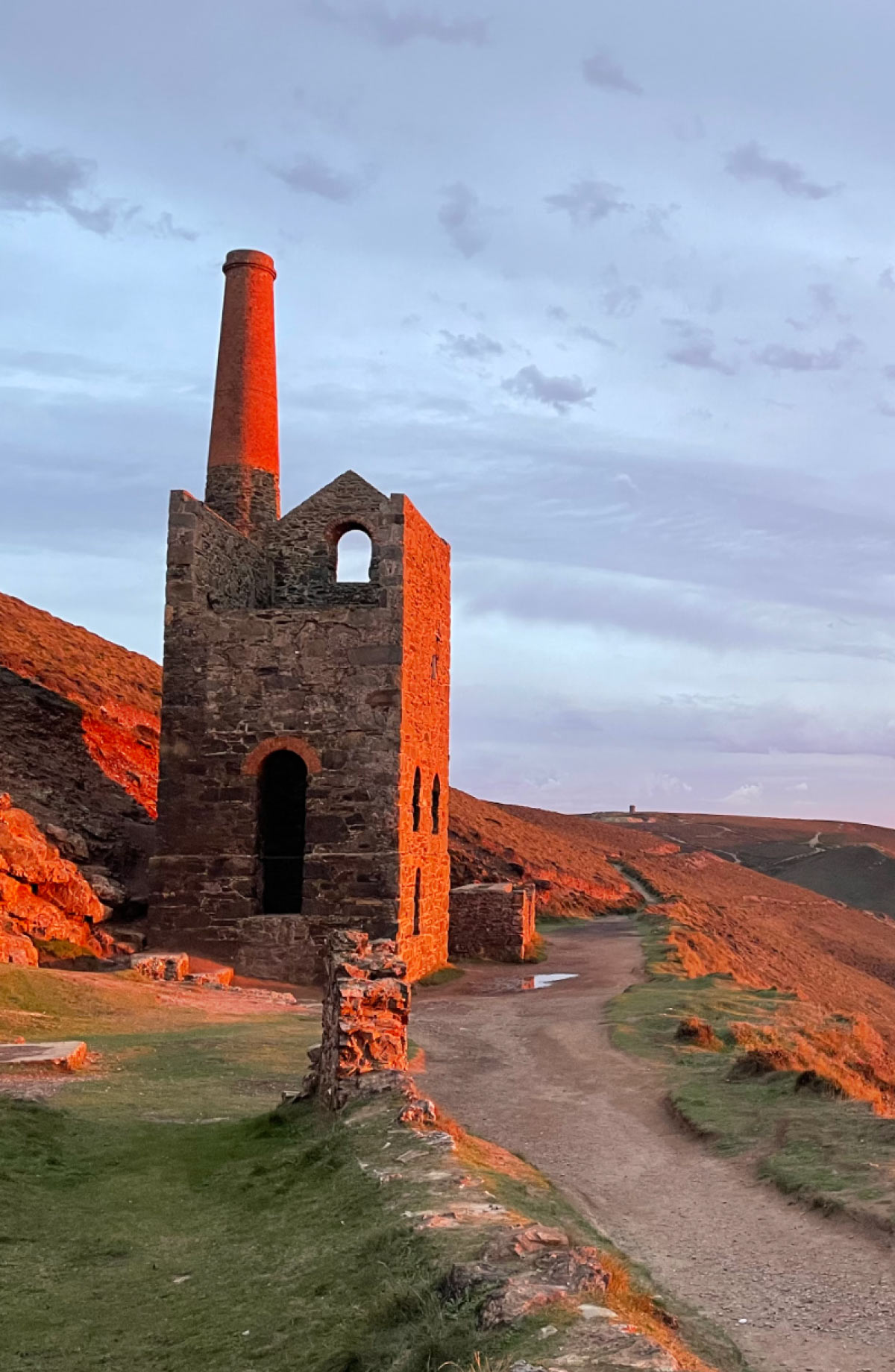 Wheal Coats Chapel Porth